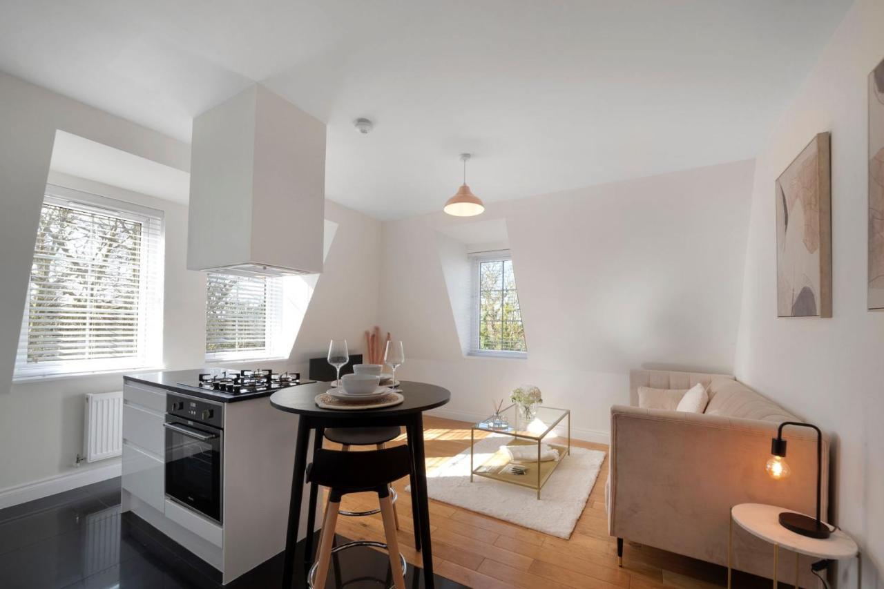 Spacious One Bed Loft Apartment Birchanger Eksteriør billede